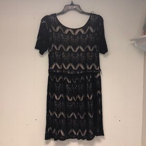 WORN ONCE Plus size lace dress juniors